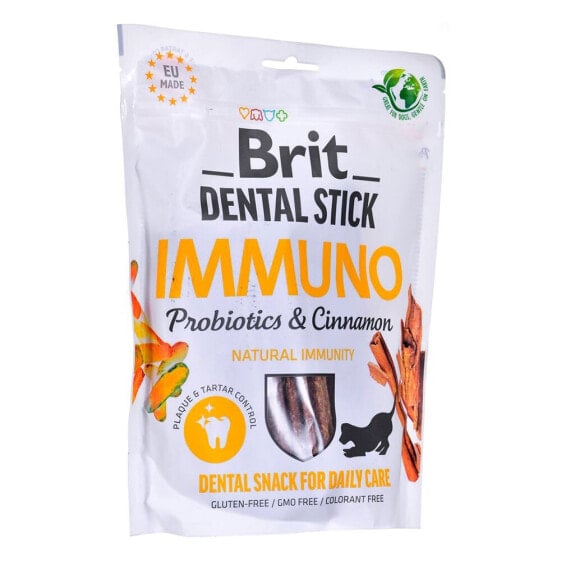 BRIT Dental Stick Immuno Probiotics And Cinnamon 251g Dog Snack