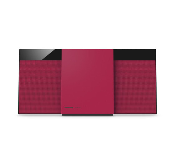 Panasonic SC-HC304 - 2.5 kg - Red - HiFi CD player
