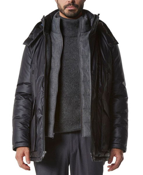 Men's Oxley Tumbled Resin Parka Jacket