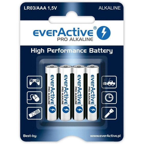 Батарейки EverActive LR03 1,5 V AAA