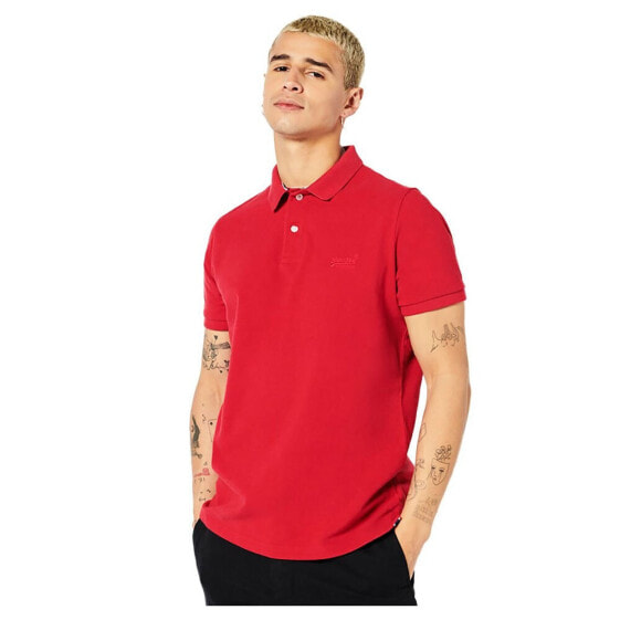 SUPERDRY Classic Pique short sleeve polo