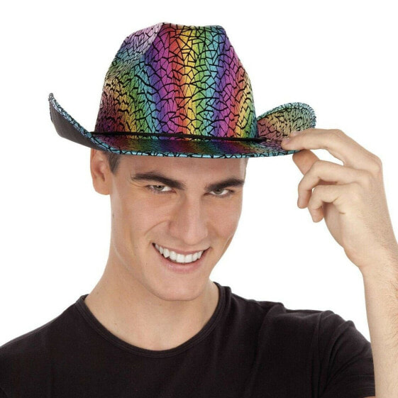Шляпа Rainbow My Other Me Один размер 58 cm Ковбой