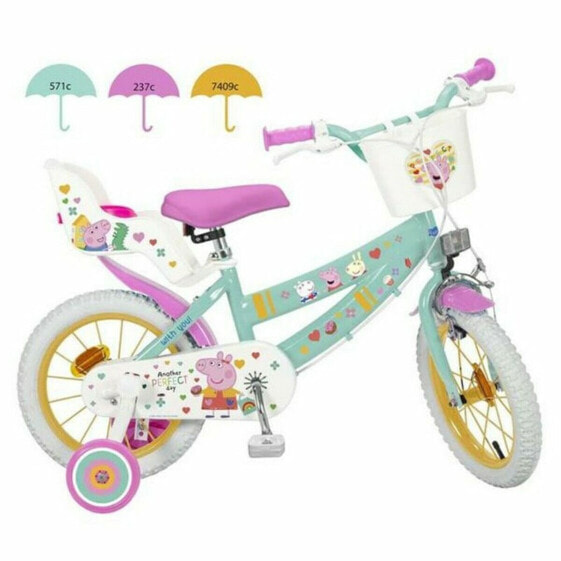 Двухколесный детский велосипед Toimsa TOI1698 для возраста 5-8 лет (16")