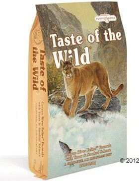 Сухой корм для кошек DIAMOND PET FOODS Taste of the Wild, с рыбой, 2 кг