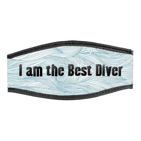 BEST DIVERS Mask Strap Double Velcro Tape