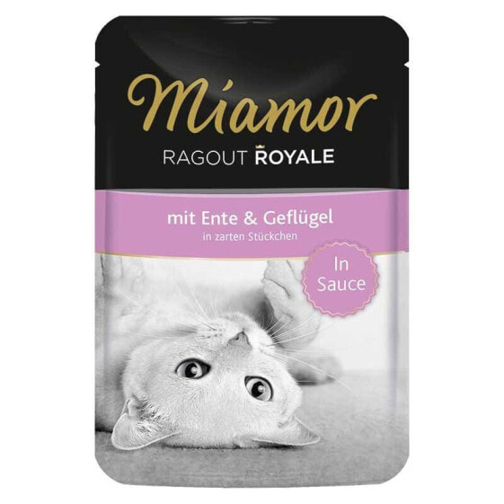 MIAMOR 74072 cats moist food 100g wet food for cat