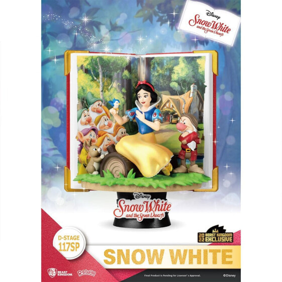 Фигурка Disney Snow White And Grimhilde The Evil Queen (Белоснежка и Злая королева)
