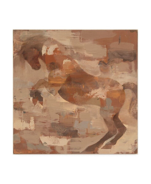Albena Hristova Wild and Free Horse Canvas Art - 19.5" x 26"