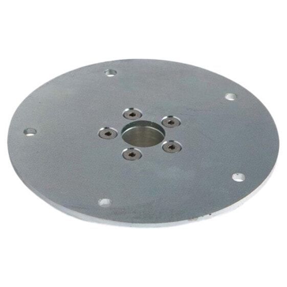 PIKE N BASS Stainless Steel Low Plate D. 180 mm