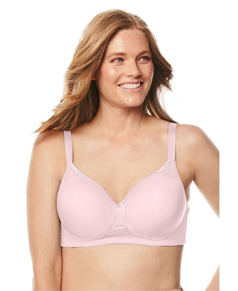 Plus Size Stay-Cool Wireless Wicking T-Shirt Bra