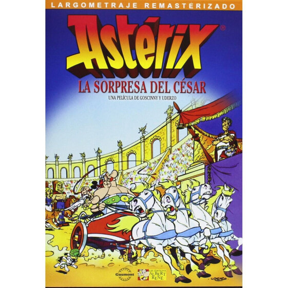 DVD-R Astérix y la sorpresa de César