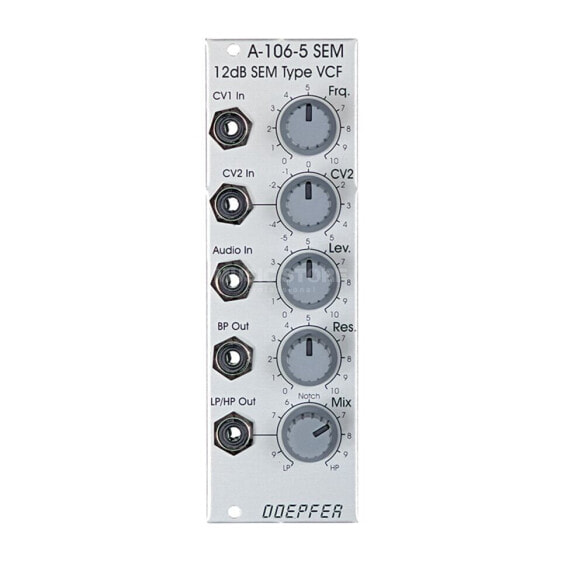 Doepfer A-106-5 12dB SEM Multimode-Filter