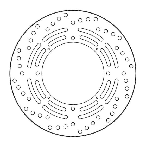 MOTO-MASTER Vintage Honda 110825 Front Brake Disc