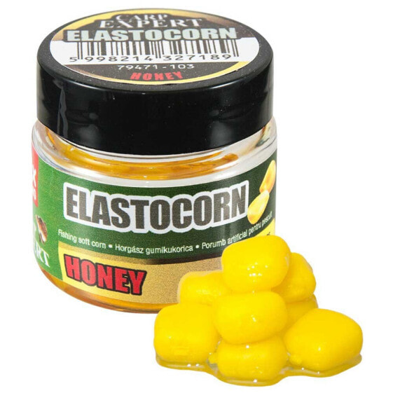 CARP EXPERT Elastocorn Soft Maxi Honey Artificial Corn