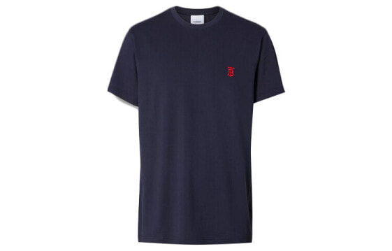 Футболка мужская Burberry Monogram Motif 80140221 рубашка хлопковая с коротким рукавом