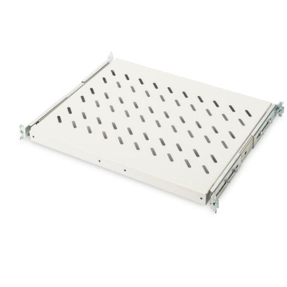 Противоскользящая полка для стеллажа Digitus DN-19TRAY-2-600-SW 34,5 x 46,5 x 3 cm