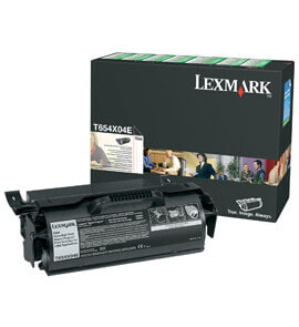 Lexmark T654X04E - 36000 pages - Black - 1 pc(s)