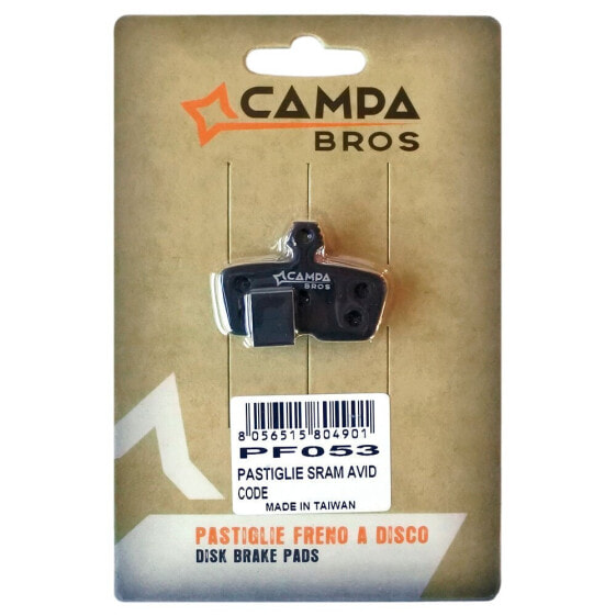 Тормозные накладки для дисковых тормозов CAMPA BROS Sram Avid Code