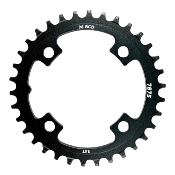 SUNRACE MX00 Symmetric 96 BCD chainring