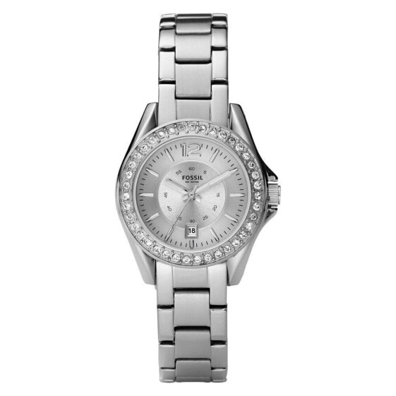 Fossil Women's ES2879 Riley Mini Stainless Steel Watch