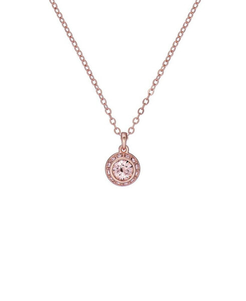 Ted Baker sOLTELL: Solitaire Sparkle Crystal Pendant Necklace
