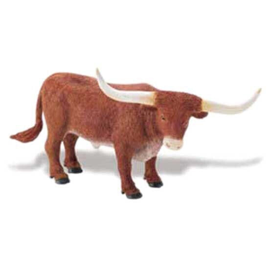 SAFARI LTD Texas Longhorn Bull Figure
