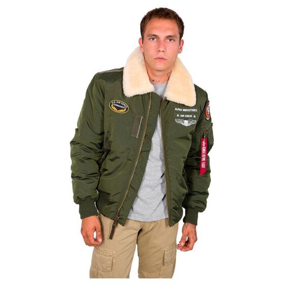 ALPHA INDUSTRIES Injector III Air Force jacket