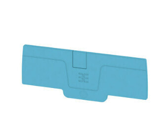 Weidmüller AEP 4C 4 BL - End plate - 20 pc(s) - Wemid - Blue - V0 - 2.1 mm