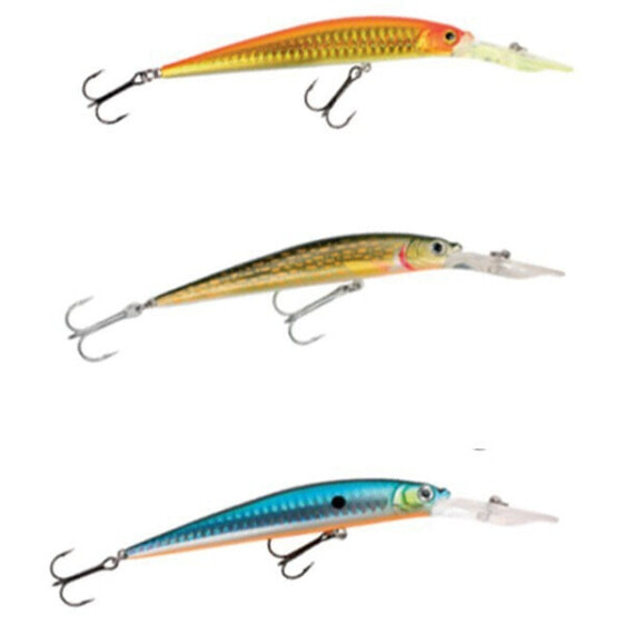 MIKADO Wobbler Sheriff Floating Minnow 110 mm 13g