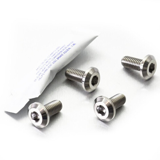 PRO BOLT TI4DISCTRIRE Titanium Brake Disc Screws 4 Units