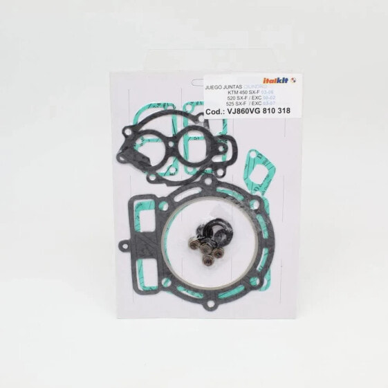 ITALKIT KTM 450 Sx-F 03-06/520 Sx-F/Exc 00-02/525 Sx-F-Exc 03-07 Top End Gasket Kit