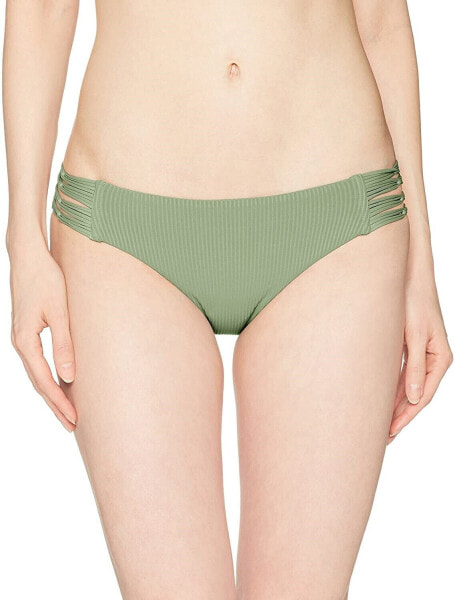 Body Glove Women's 236828 Ruby Cactus Bikini Bottom Swimwear Size L