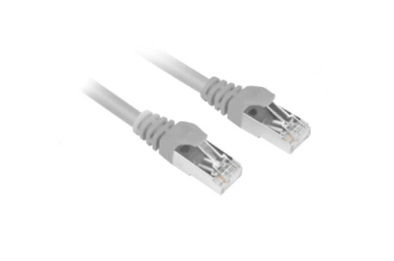 Sharkoon RJ45 Cat.6 - 0.25 m - Cat6 - S/FTP (S-STP) - RJ-45 - RJ-45