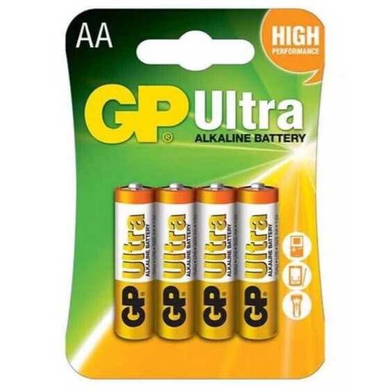 ENERGOTEAM GP Ultra AA alkaline battery