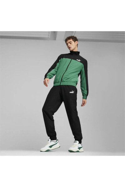 Спортивный костюм PUMA Мужской Woven Eşofman Bej