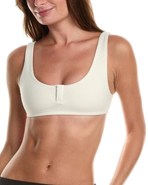 Weworewhat Scoop Neck Silhouette Bra Women's