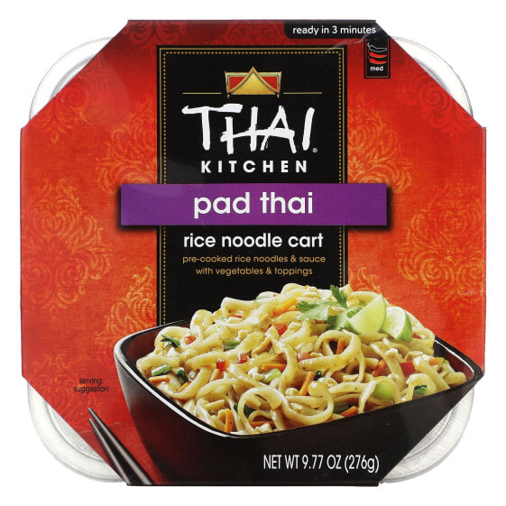 Pad Thai, Rice Noodle Cart, Medium, 9.77 oz (276 g)