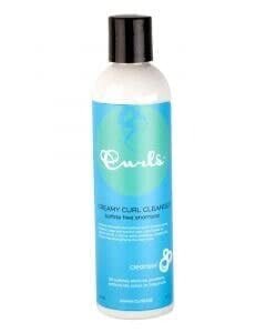 Curls Creamy Curl Cleanser, 8 Ounce by Curls