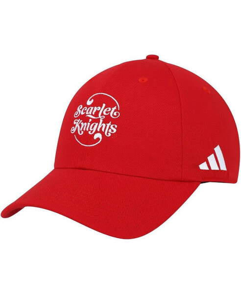 Men's Scarlet Rutgers Scarlet Knights Slouch Adjustable Hat