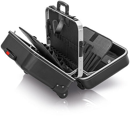 KNIPEX 00 21 41 LE, Black, Acrylonitrile butadiene styrene (ABS), 12 pockets, 510 mm, 410 mm, 270 mm