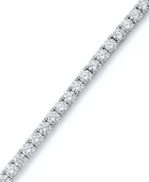 Sterling Silver Bracelet, Cubic Zirconia Tennis Bracelet (20-1/4 ct. t.w.)