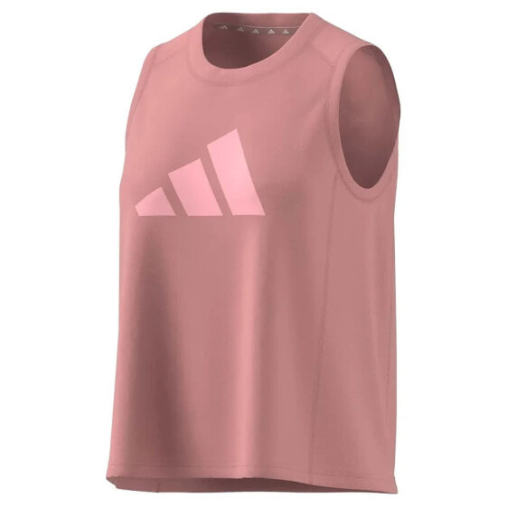 ADIDAS Train Essentials Big Performance Logo tank top