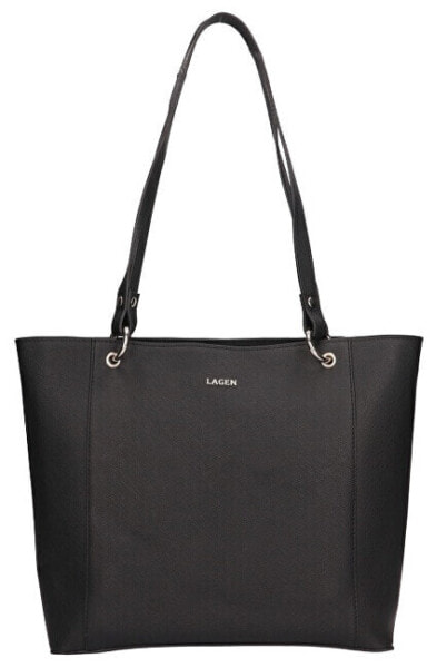 Сумка Lagen Leather Bag BLC-22/2014 BLK Classic.