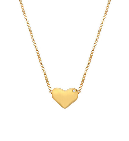 Hot Diamonds Jac Jossa Soul Gold Plated Necklace DP967 (Chain, Pendant)