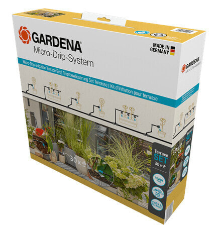 Gardena 13400-20 - 15 m - Black - Green