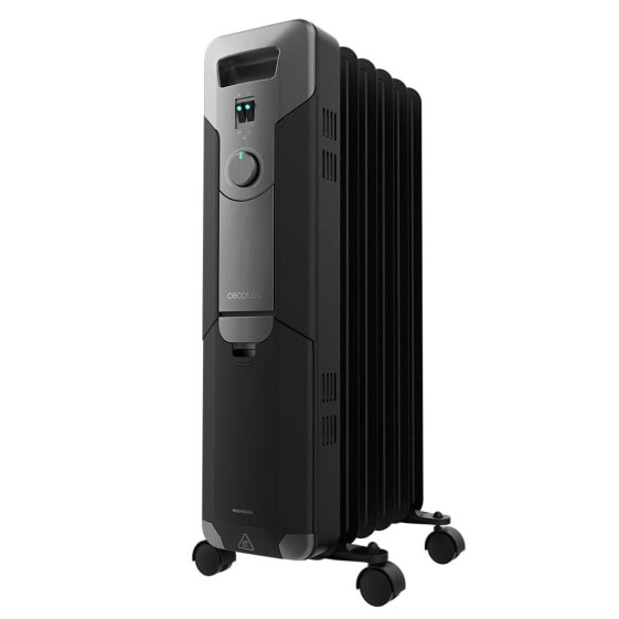 Масляный радиатор Cecotec ReadyWarm 5000 Space Чёрный 1000 W