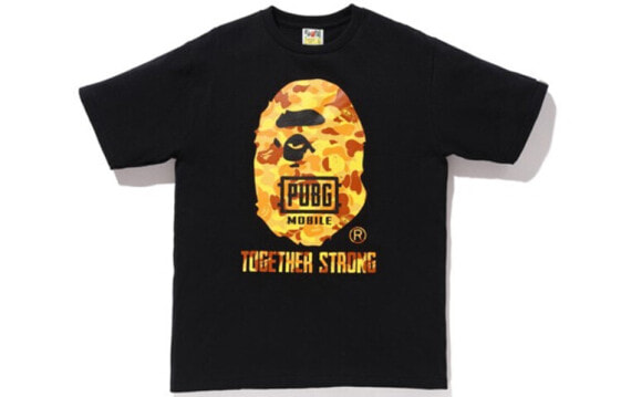 Футболка мужская BAPE x PUBG Tee Футболка 1F73-110-908