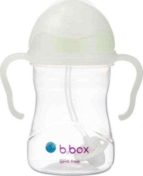 B.Box B.Box Innowacyjny Bidon ze słomką świecący w ciemności 240ml 6m+