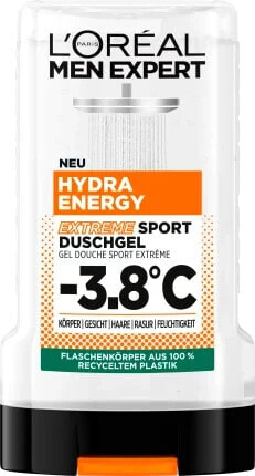 Duschgel Hydra Energy Extreme Sport, 250 ml