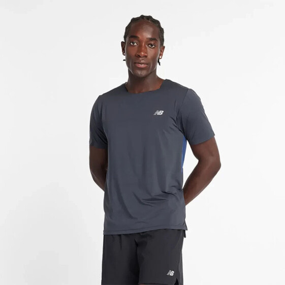 NEW BALANCE Race Day short sleeve T-shirt